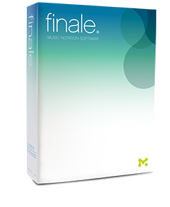 Finale Notation Software